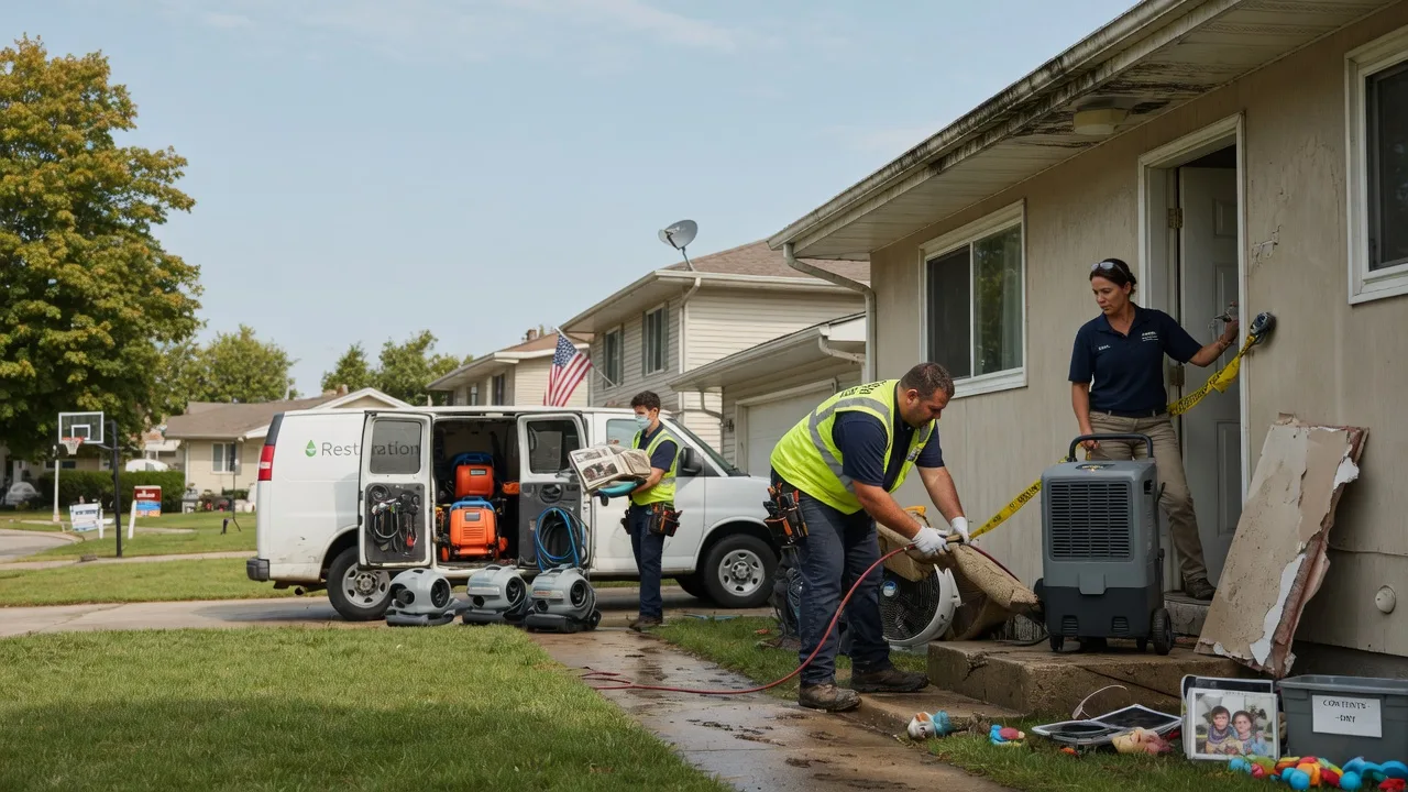 Water Damage Restoration in Homestead, IA near me